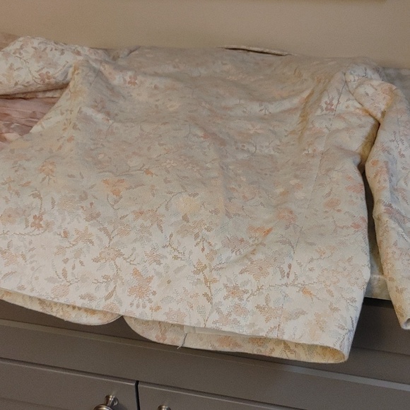 Designer Bundle Vintage & Current Blazer Tulle Skirt Set - Picture 10 of 14